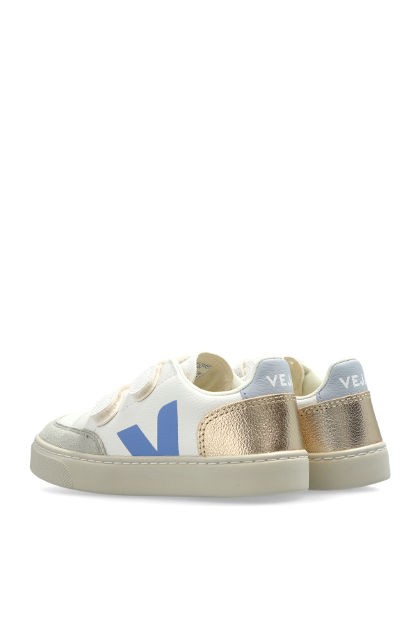 Veja Kids Sneakers SMALL V-12 CHROMEFREE LEATHER