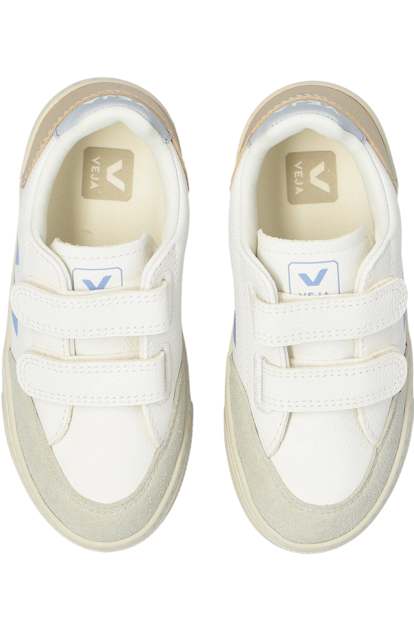 Veja Kids Sneakers SMALL V-12 CHROMEFREE LEATHER