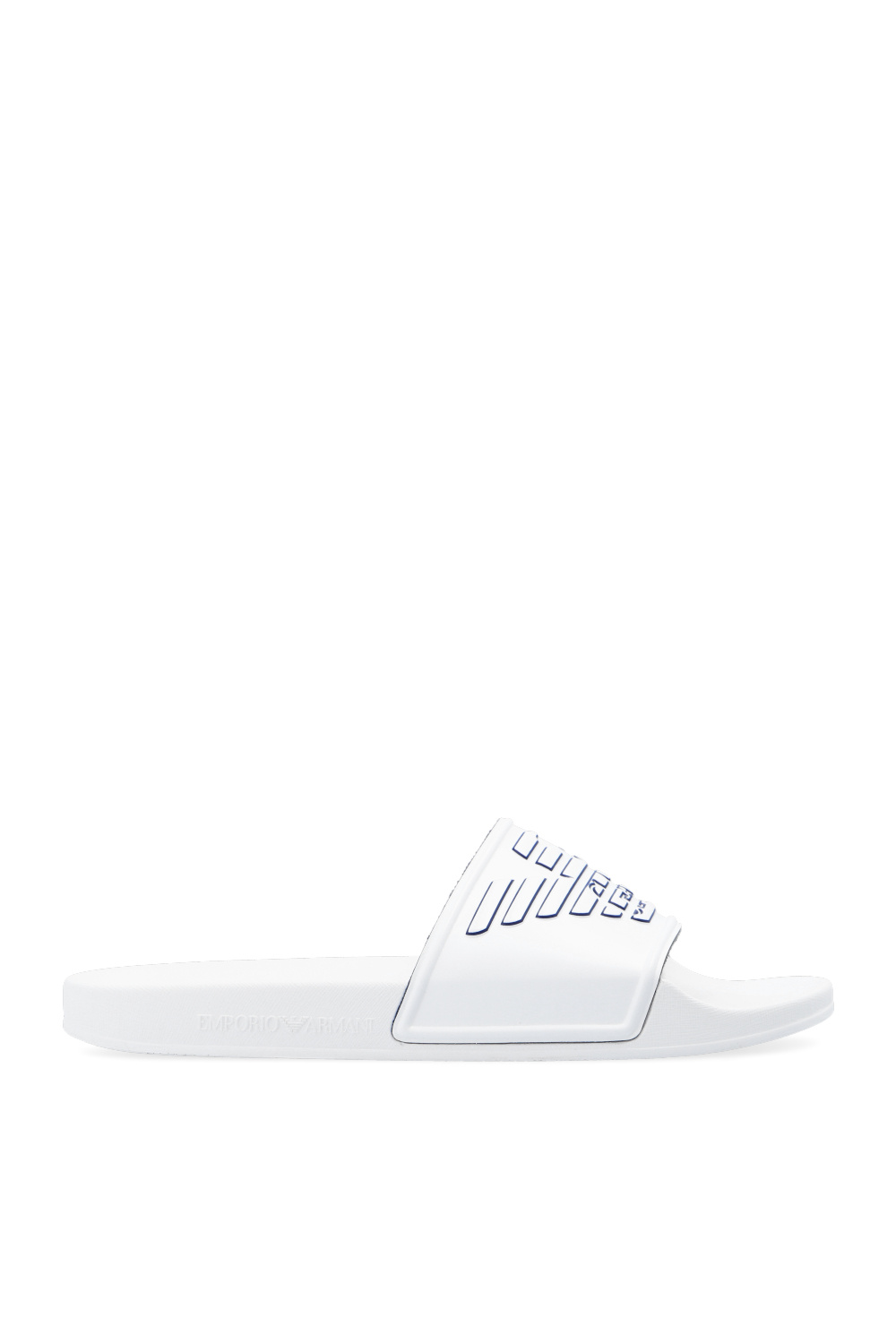 Emporio Armani Slides with logo