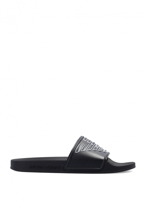 Emporio Armani Rubber slides