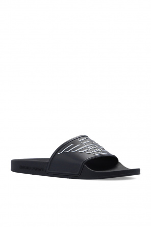 Emporio Armani Rubber slides