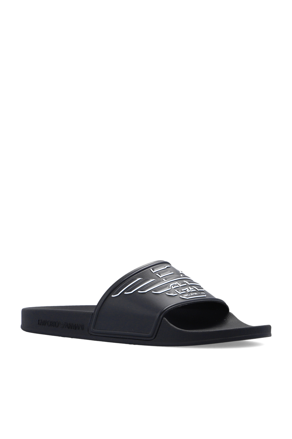 Emporio Armani Rubber slides