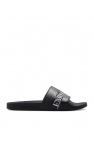 Emporio Armani Rubber slides with logo