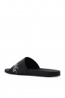 Emporio xm979 armani Rubber slides with logo