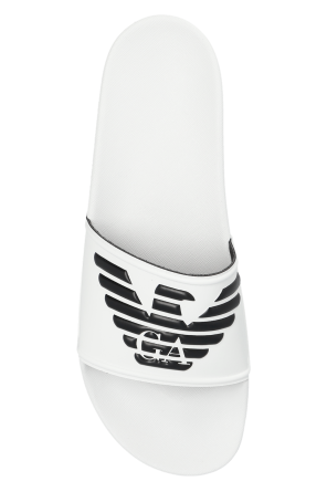 Emporio Armani Slides with logo