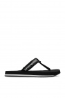 Emporio Armani Slides with logo