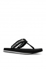 Emporio Armani Slides with logo