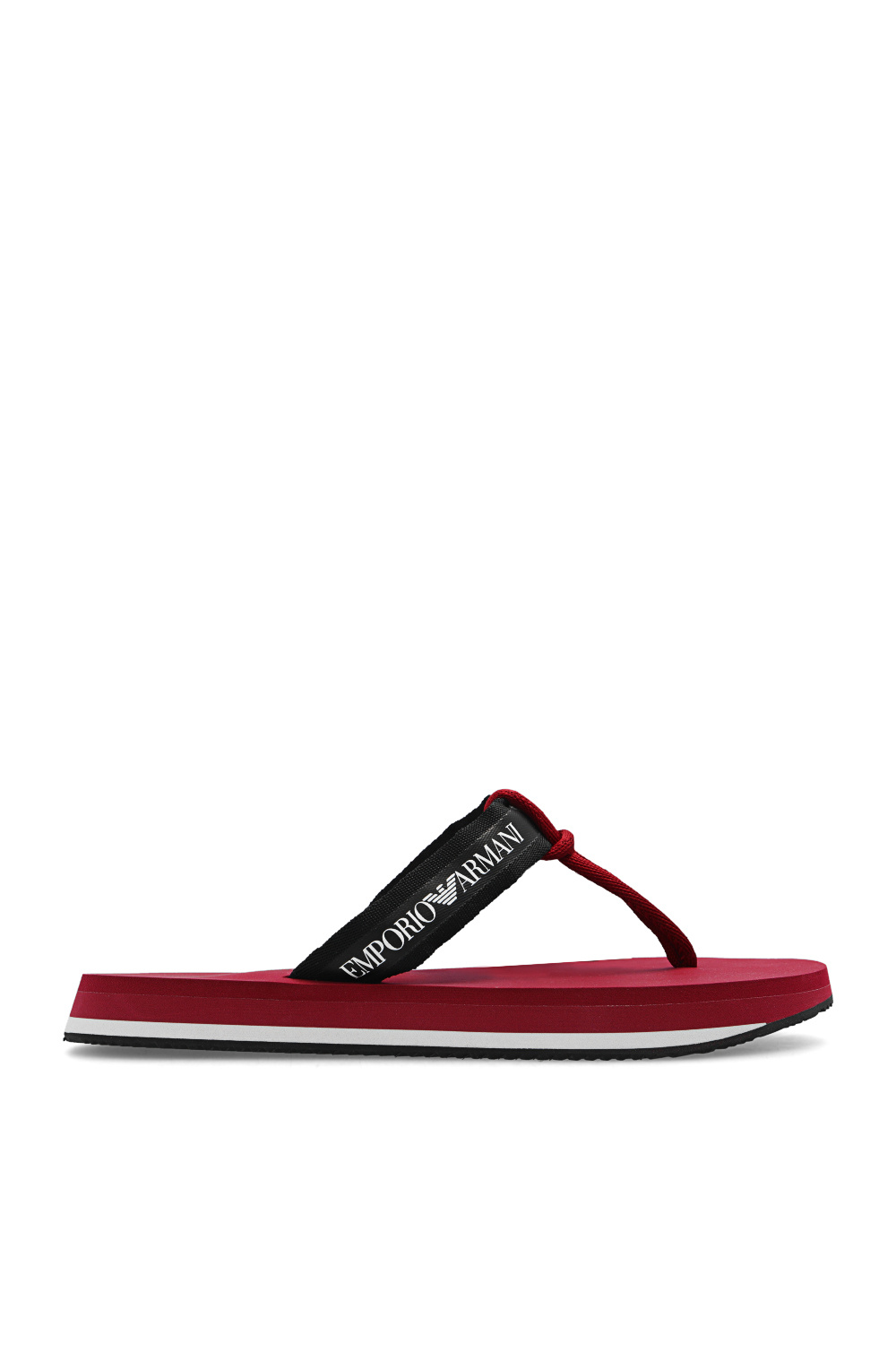 Emporio Armani Slides with logo