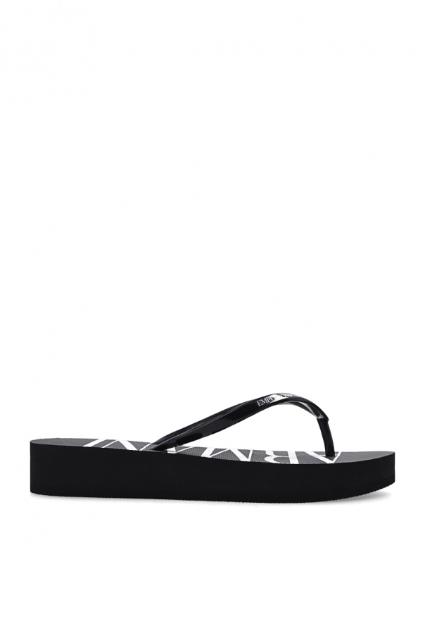 Emporio jumper armani Slides with logo