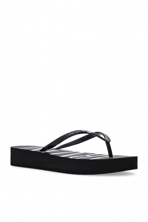 Emporio Armani Slides with logo