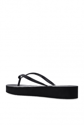 Emporio Armani Slides with logo