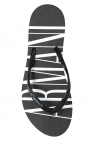 Emporio jumper armani Slides with logo