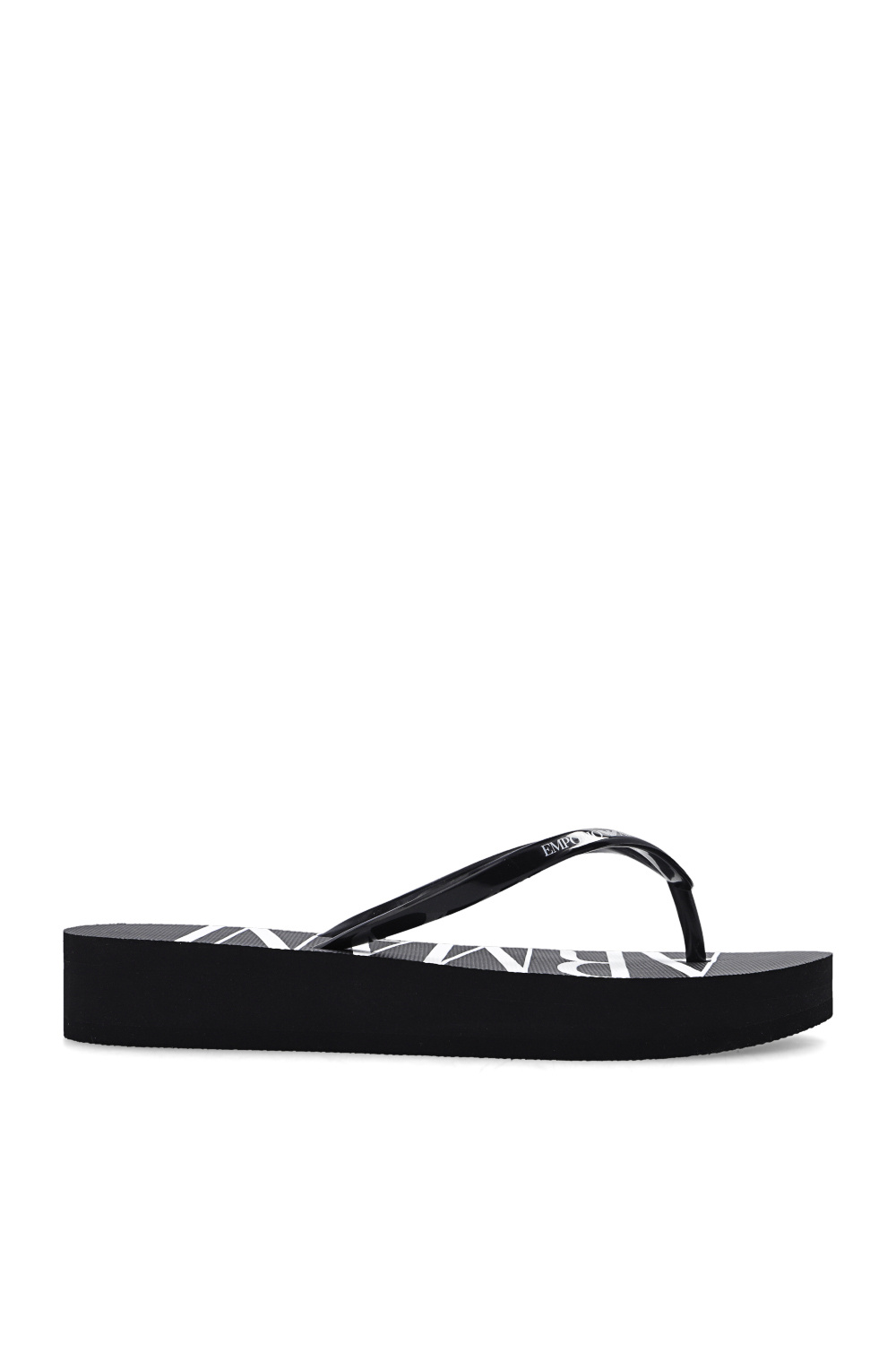 Emporio b7886 armani Slides with logo