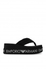 Emporio Armani Platform slides