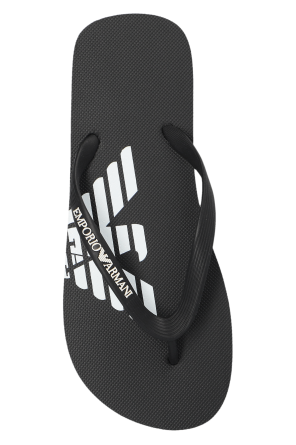 Emporio Armani Flip-flops with logo