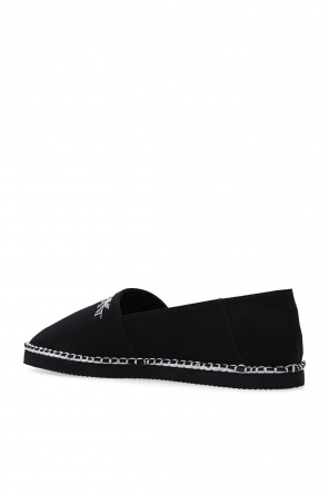 Emporio Armani Cotton espadrilles