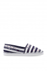 Emporio armani sandals Cotton espadrilles