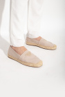 Emporio Armani beige Espadrilles with logo