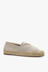 Emporio Armani beige Espadrilles with logo
