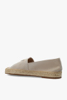 Emporio Armani beige Espadrilles with logo