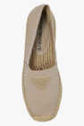 Emporio Armani beige Espadrilles with logo