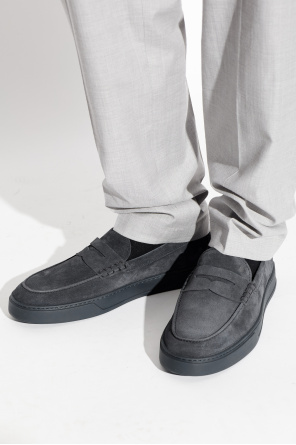 Leather moccasins od Tod’s