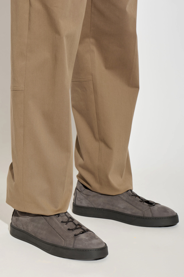 Tod’s Leather sports shoes