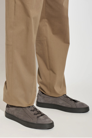 Leather sports shoes od Tod’s