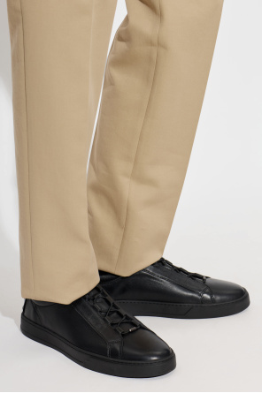 Leather sports shoes od Tod’s