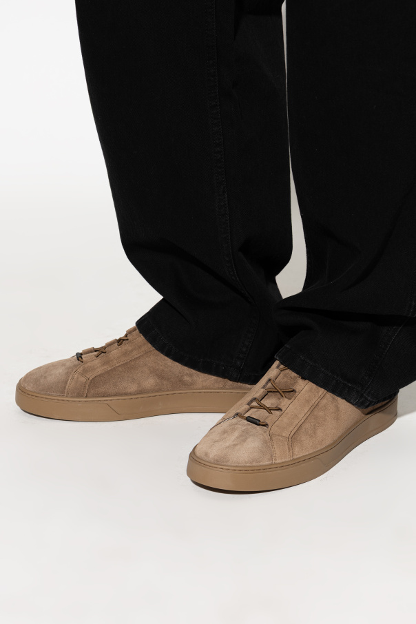 Tod’s Leather sports shoes