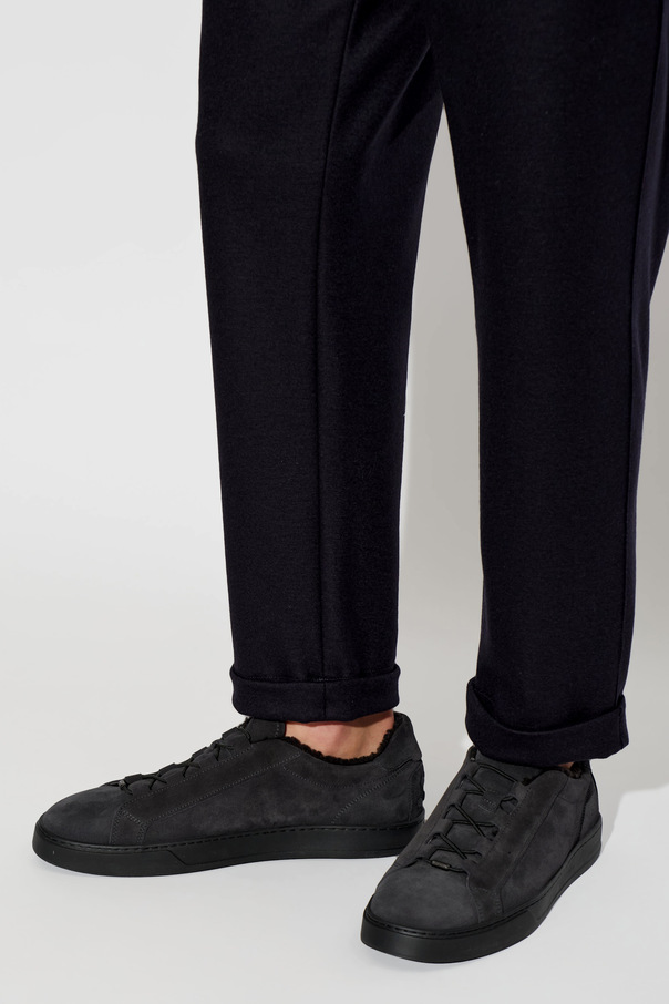 Tod’s Suede sports shoes