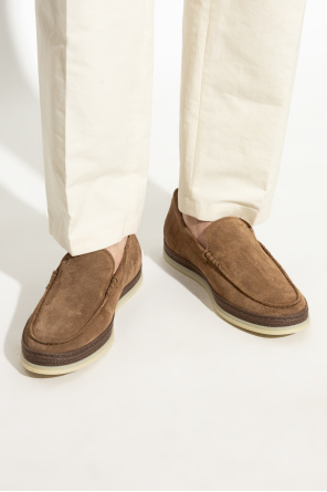 Suede shoes type loafers od Tod’s