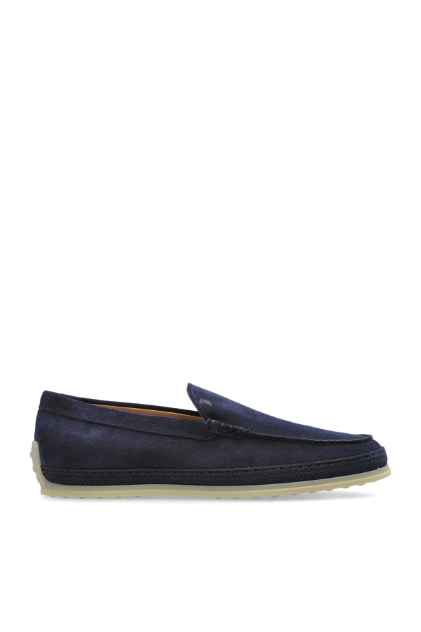 Suede shoes type 'loafers' od Tod’s
