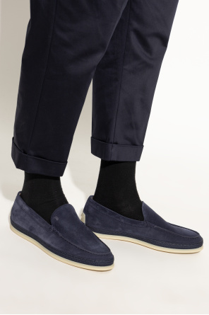 Suede shoes type 'loafers' od Tod’s