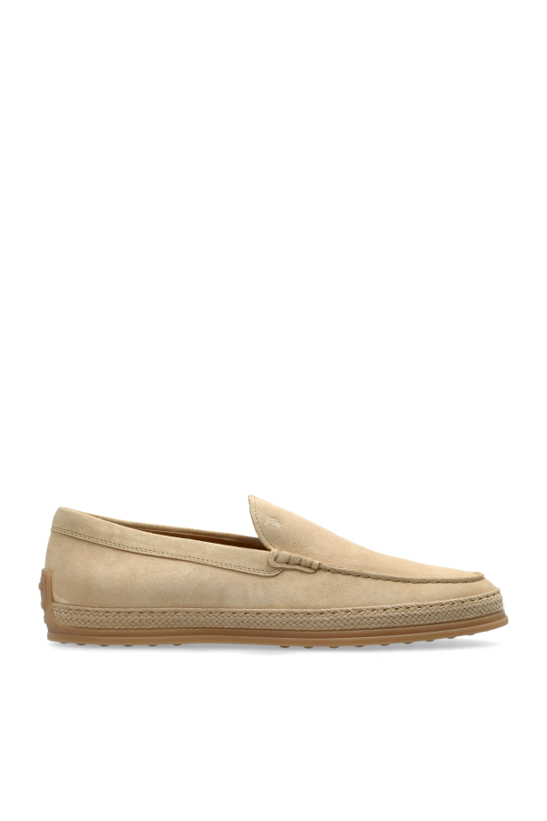 Tod’s Zamszowe buty typu `loafers`