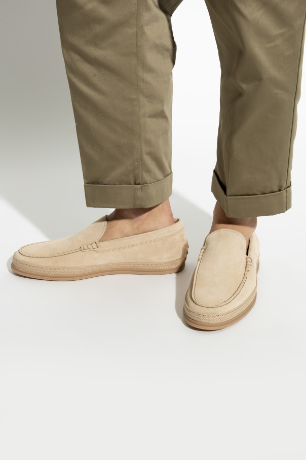 Tod’s Zamszowe buty typu `loafers`