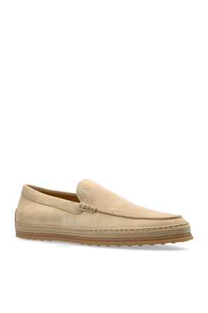 Tod’s Zamszowe buty typu `loafers`