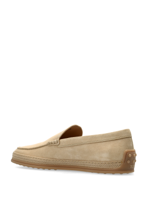 Tod’s Zamszowe buty typu `loafers`
