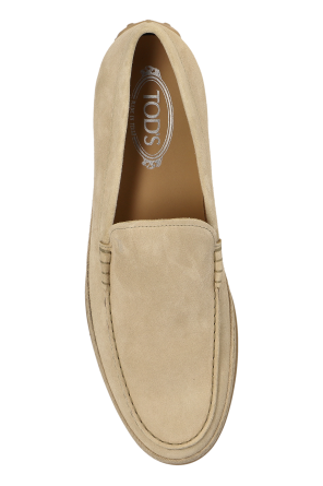 Tod’s Zamszowe buty typu `loafers`