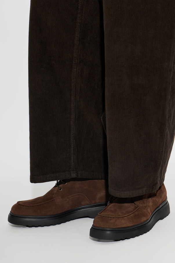 Tod’s Suede ankle boots