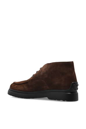 Tod’s Suede ankle boots