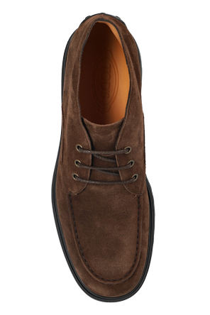 Tod’s Suede ankle boots