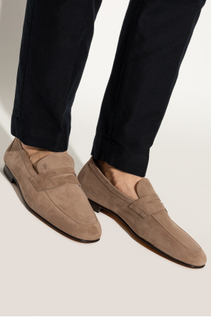 Suede shoes type ‘loafers’ od Tod’s
