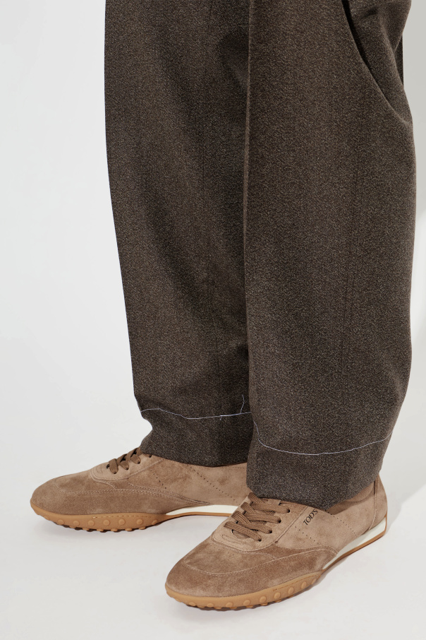 Tod’s Leather sports shoes