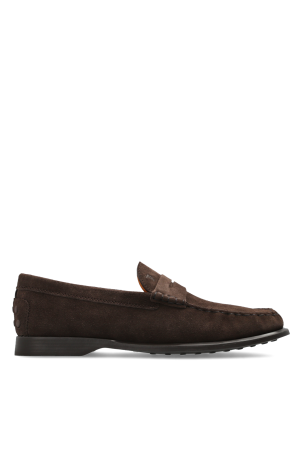 Suede loafers od Tod’s