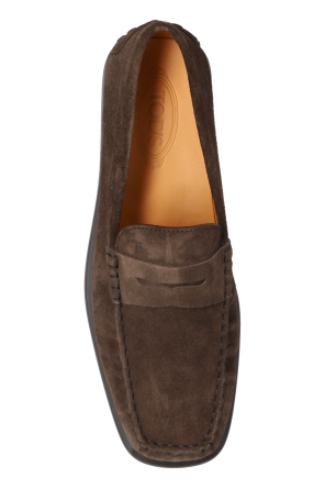 Tod’s Suede ‘Loafers’ shoes