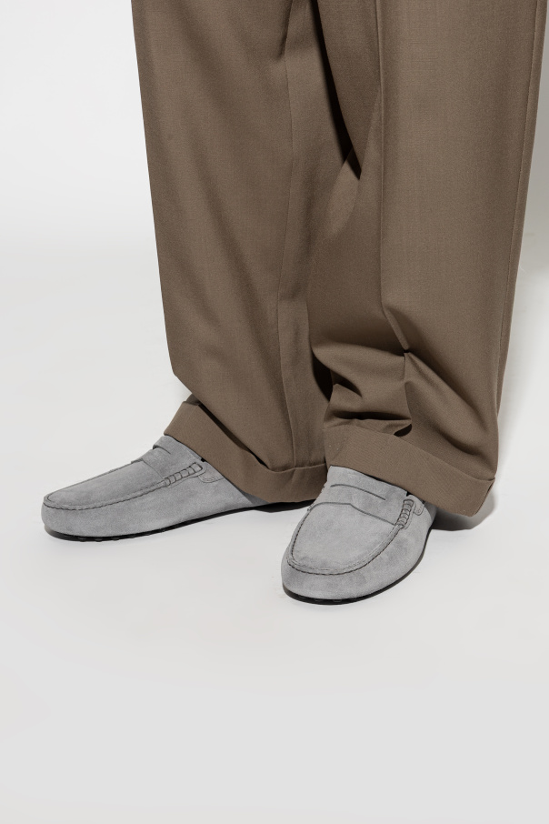 Tod’s Mocassins de pele ‘Gommino’