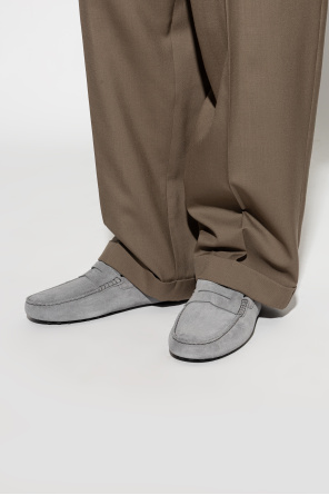 Leather ‘gommino’ loafers od Tod’s