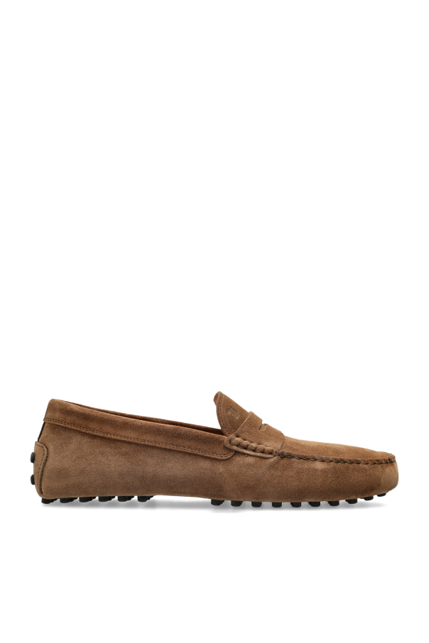 Tod’s Suede moccasins