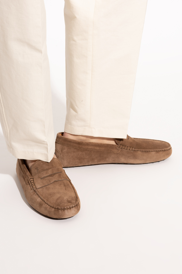 Tod’s Suede moccasins